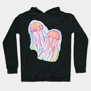 Jelly fish Hoodie